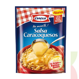 Salsa Carozzi Caracoquesos 200gr