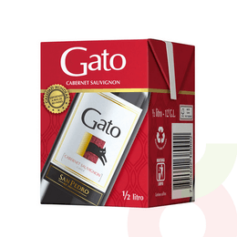Vino Cabernet Sauvignon Gato 500Cc