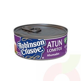 Atún Ahumado Robinson Crusoe 160Gr