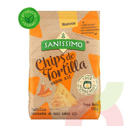 Chips de Tortilla Ají Sanissimo 160Gr