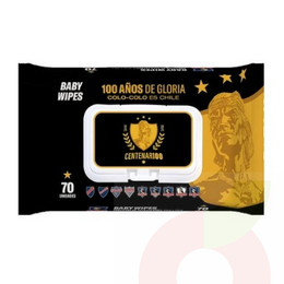 Toalla Húmeda Colocolo Centenario 70U