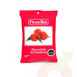 Mermelada Frambuesa Perelló 250Gr