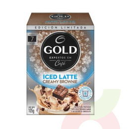 Cafe Gold Ice Brownie 150Gr