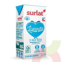 Leche Descremada Surlat 1Lt