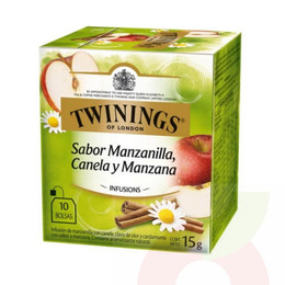 Infusión Manzana Canela Twinings 10 Unidades 20Gr