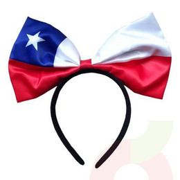 Cintillo Bandera Chile 