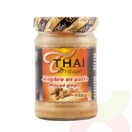 Jengibre en Pasta Thai 230Gr 