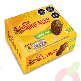 Mini Sahne Nuss Nestlé 300Ml 5 Unidades