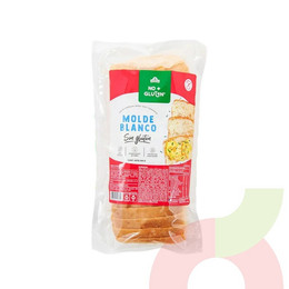 Pan de Molde Sin Gluten Nutrisa 480Gr