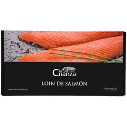 Loin de Salmón Congelado 1.5 Kg La Crianza  