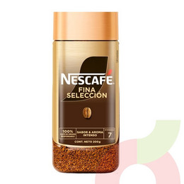 Café Fina Selección Nescafé 200Gr