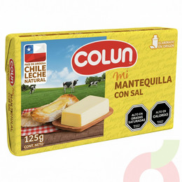 Mantequilla Colun 125Gr