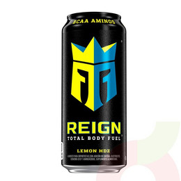 Bebida Energética Limón Reign 473Ml