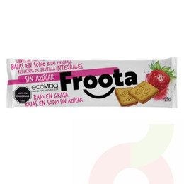 Emparedado de Frutilla Ecovida 150Gr