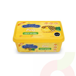 Helado Super Premium Piña 680Gr