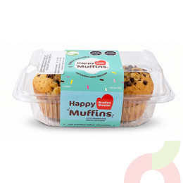 Happy Muffins Vainilla Breden Master 200Gr 2 Unidades
