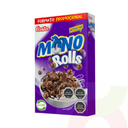  Mono Rolls Chocolate Costa 230Gr 