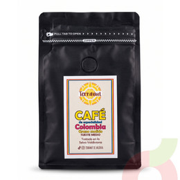 Café Grano Molido Tueste Medio Terranut 250Gr