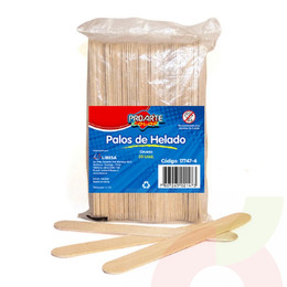 Palitos de Helados ProArte 50 Unidades