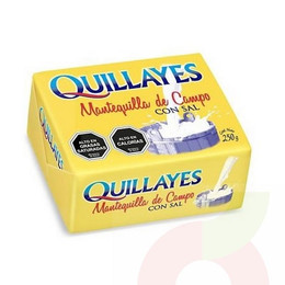 Mantequilla Quillayes 250Gr