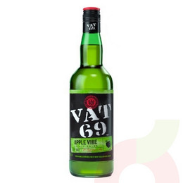 Whisky Vat69 Apple 750 Cc 