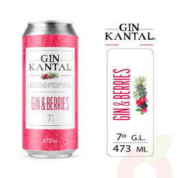Gin & Berries Kantal 473Cc 