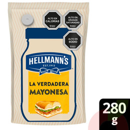 Mayonesa Hellmanns 280Gr