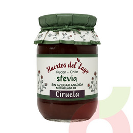  Mermelada Ciruela Stevia Huertos Del Lago 230Gr