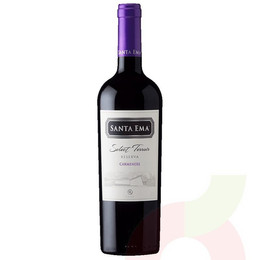 Vino Carmenere Select Terroir Santa Ema 750Cc