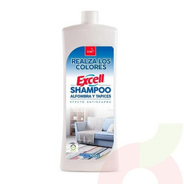 Limpiador Shampoo Alfombras Excell 900cc