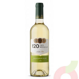 Vino Sauvignon Blanc 120 Tres Medallas 700Cc