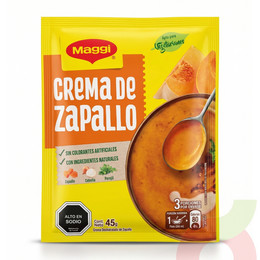Crema de Zapallo Maggi 45Gr