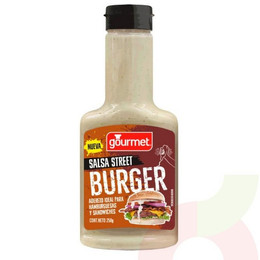 Salsa Street Burger Gourmet 250Gr