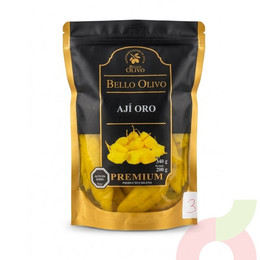 Ají Oro Bello Olivo 340Gr