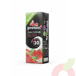 Leche Cultivada Protein Frutilla Soprole 170Ml