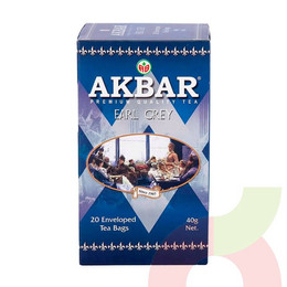Té Earl Grey Akbar 20 Unidades
