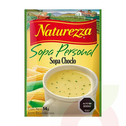 Sopa Personal Choclo Naturezza 14Gr