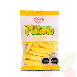 Gomitas Plátano Merello 170gr