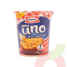 Caracoquesos Para Uno Carozzi 70Gr