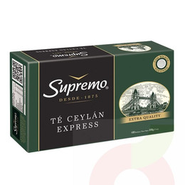 Té Ceylán Express Supremo 100 Unidades 200Gr 