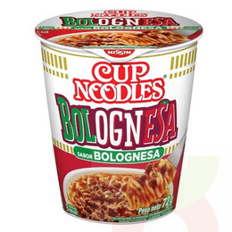 Cup Noodles Bolognesa Nissin 65Gr
