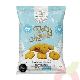 Galletas Navideñas Ecovida 200Gr