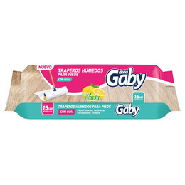 Trapero Húmedo Doña Gaby Limón  