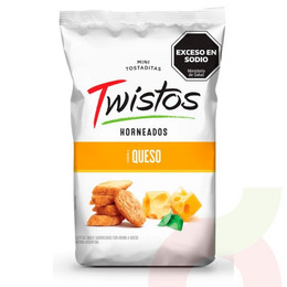 Twistos Queso 100Gr