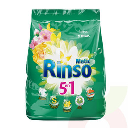 Detergente Rinso Lirios 700Gr