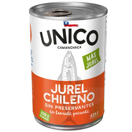 Jurel Tomate Picante Único 425Gr 