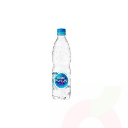 Agua Mineral con Gas Pure Life 500Ml