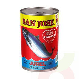 Jurel al Natural San José 425Gr
