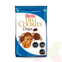 Galleta Deli Chips Costa 210Gr