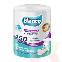 Toalla 150Mt Blanco del Sur 